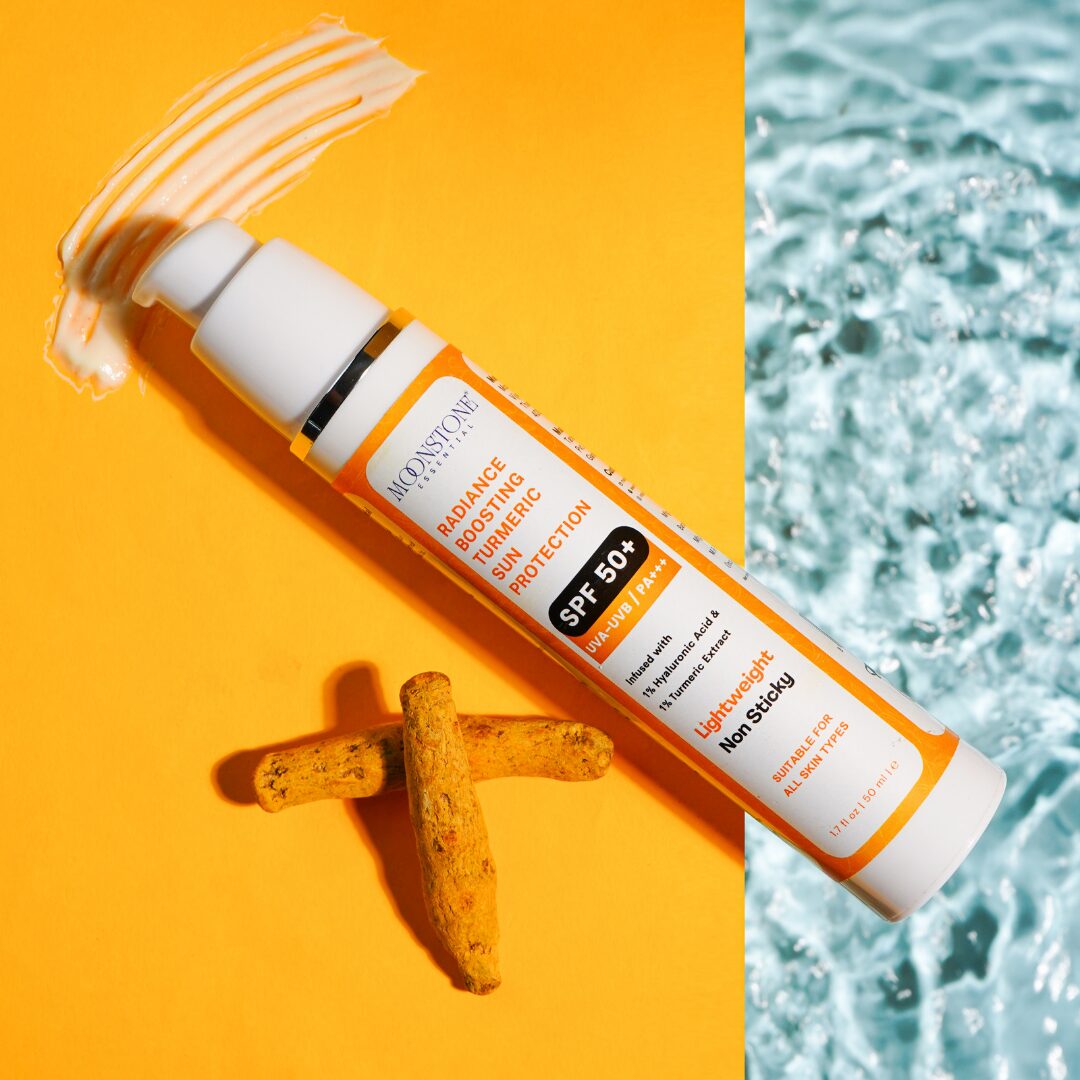 Brightening Sunscreen with 1% Hyaluronic Acid & 1% Turmeric Extract - Image 3