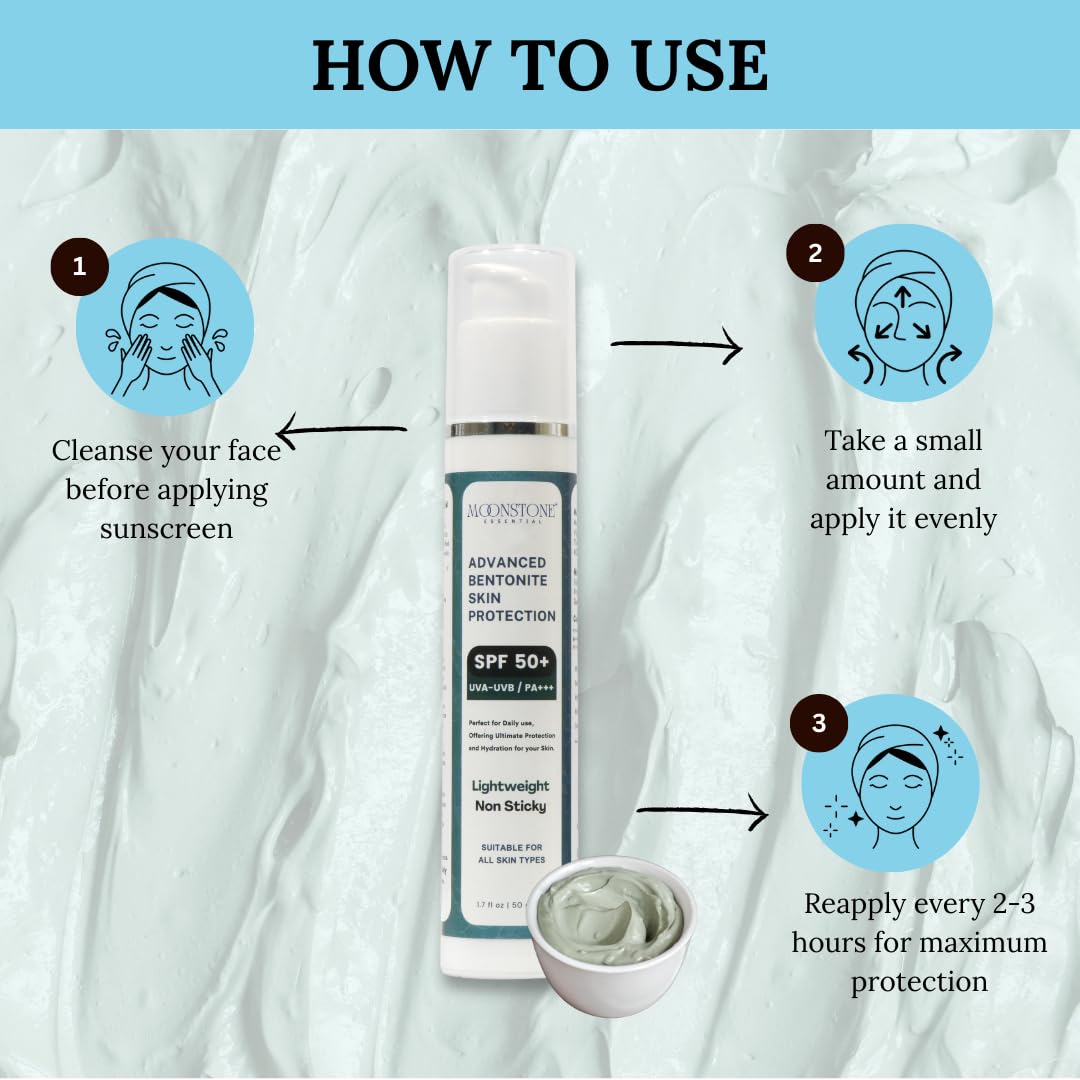 Bentonite Sunscreen - Image 5