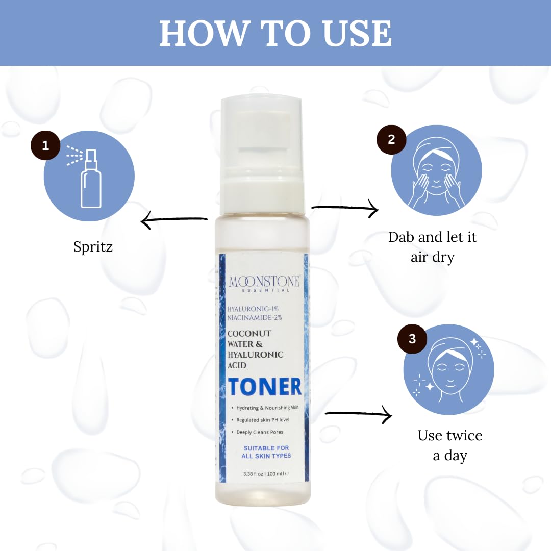 Mist With Coconut water & Hyaluronic Acid - Image 5