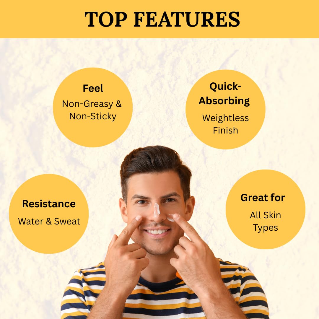 Brightening Sunscreen with 1% Hyaluronic Acid & 1% Turmeric Extract - Image 6