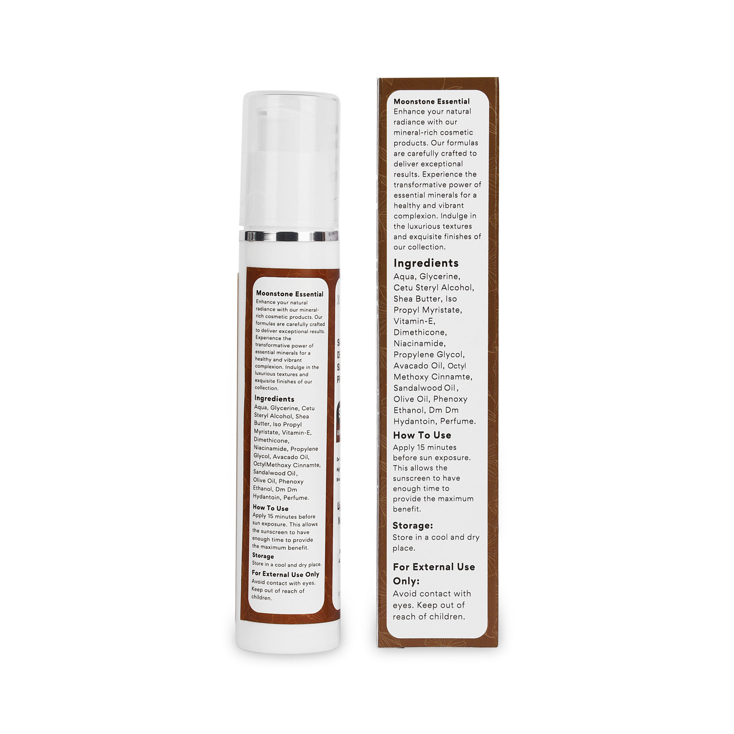 sandalwood 5 o + spf uvb sunscreen ultra protective lotion