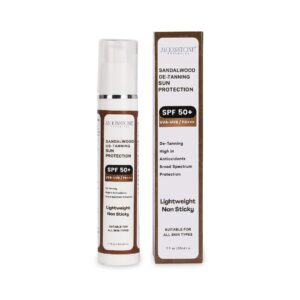 Sandalwood 5 O + SPF UVB Sunscreen Ultra Protective Lotion