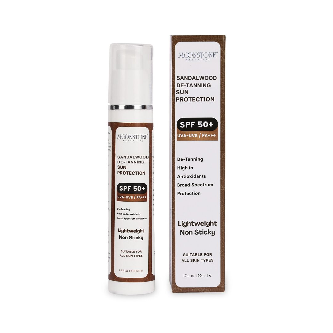 Sandalwood 5 O + SPF UVB Sunscreen Ultra Protective Lotion