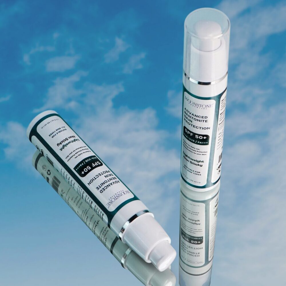 Bentonite Sunscreen