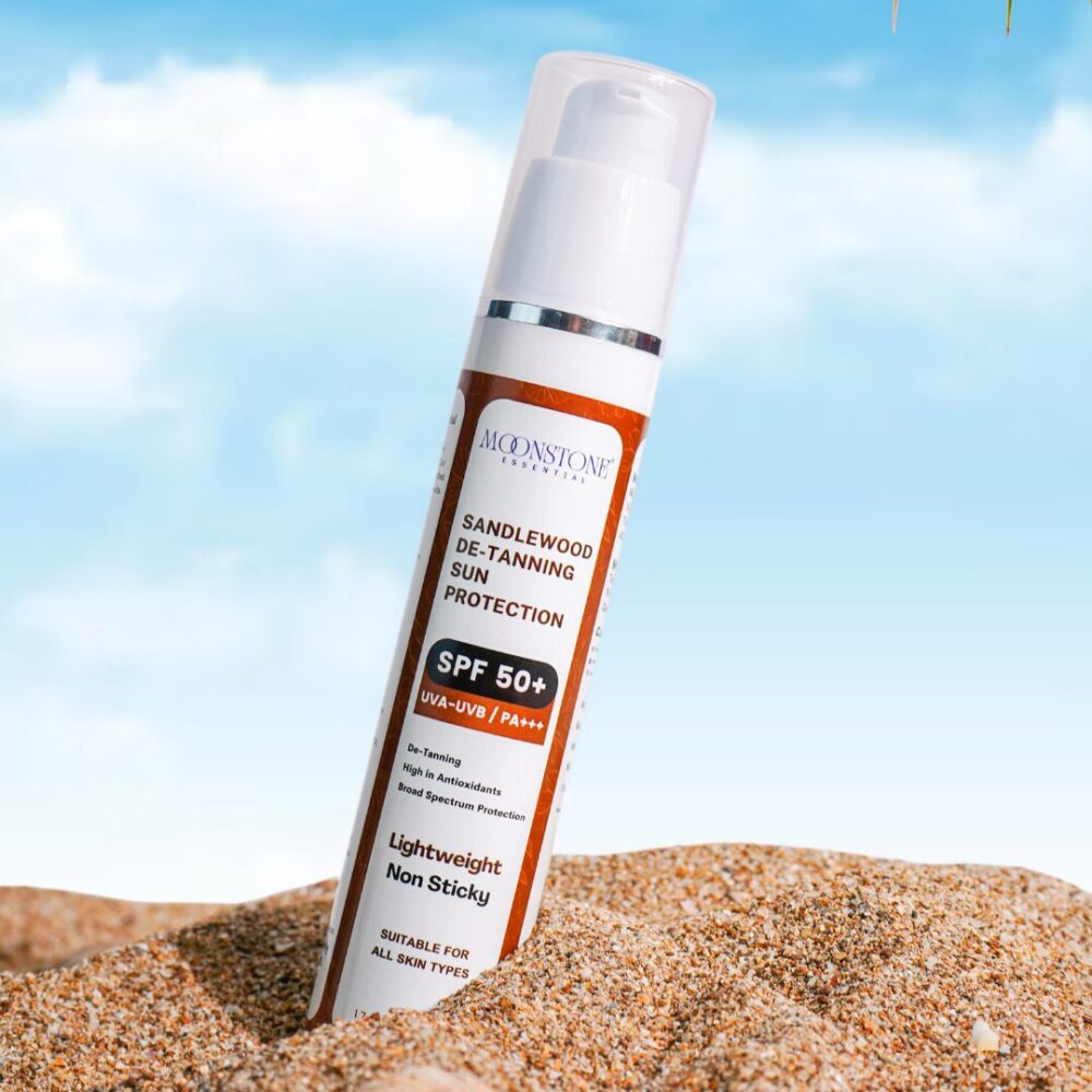 Sandalwood 5 O + SPF UVB Sunscreen Ultra Protective Lotion