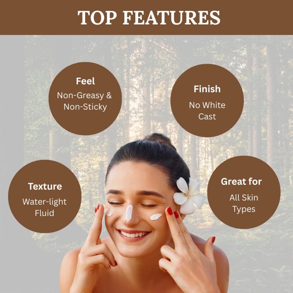 Sandalwood 5 O + SPF UVB Sunscreen Ultra Protective Lotion