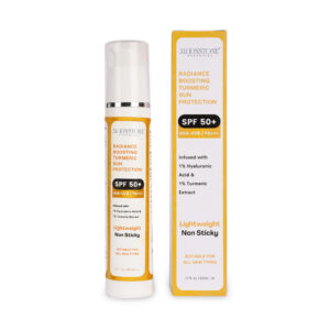 Brightening Sunscreen with 1% Hyaluronic Acid & 1% Turmeric Extract